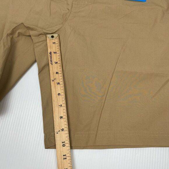 Columbia Washed Out Mens Size 38 Beige Shorts Regular Fit AM4471-243 Y2K NEW - Picture 5 of 8